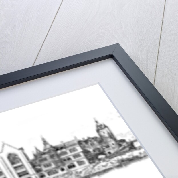 River facade and design for Old Paris by Anonymous