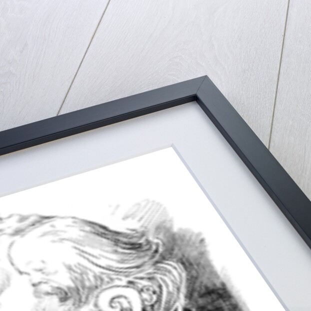 Puzzle head depicting British politician George Joachim Goschen, from Punch by Anonymous