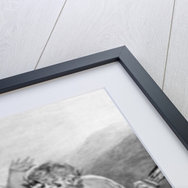 Captive Cupid by Anonymous