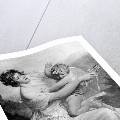 Captive Cupid by Anonymous