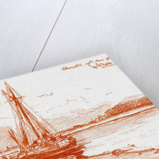 A Sketch at Walberswick by Anonymous