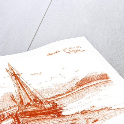 A Sketch at Walberswick by Anonymous