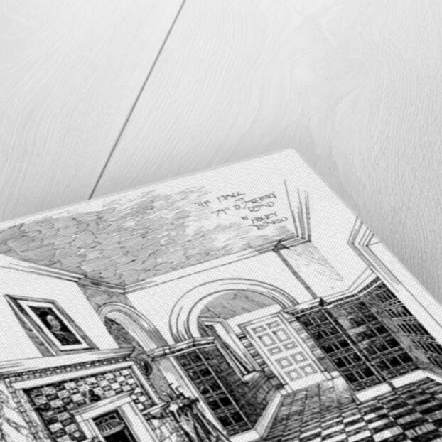 The Hall, 15, Melbury Road by Anonymous