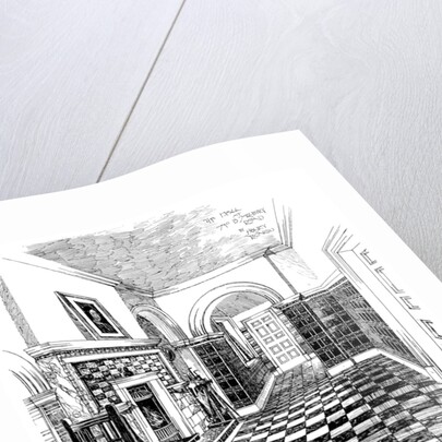 The Hall, 15, Melbury Road by Anonymous