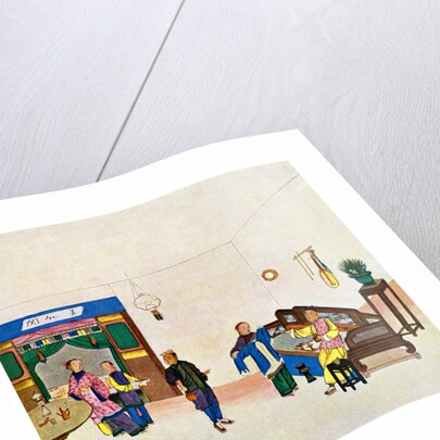 He Wasted his Substance with Riotous Living by Anonymous