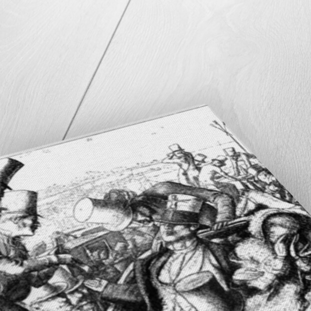 A Ruined Devotee of the Turf by John Everett Millais