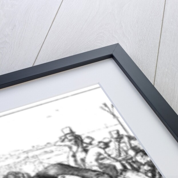 A Ruined Devotee of the Turf by John Everett Millais