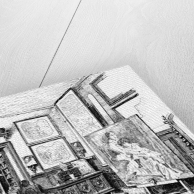 The smaller studio of Paul-Jacques-Aime Baudry by Anonymous
