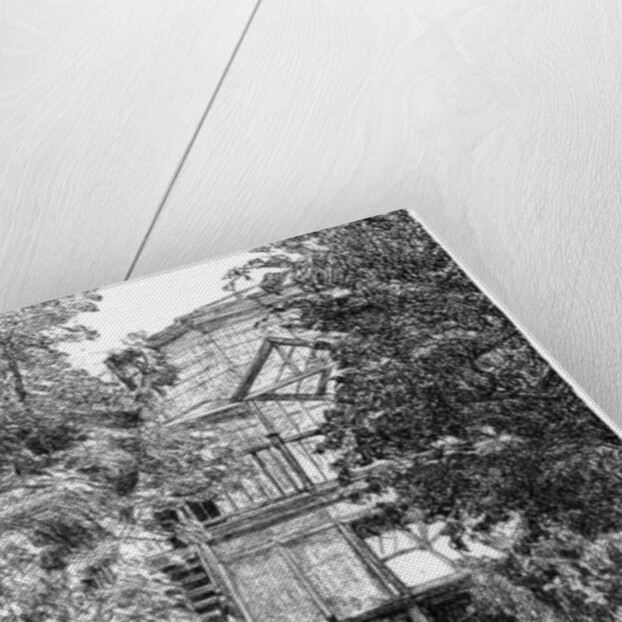 The Garden by Isaac Lazerus Israels