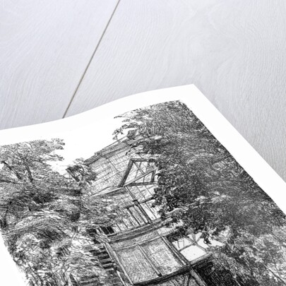 The Garden by Isaac Lazerus Israels