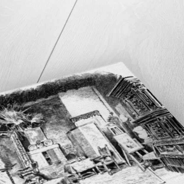 The studio of Karl von Piloty by Anonymous