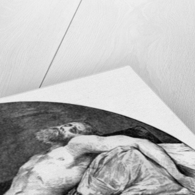 Joseph Ribera, Spanish artist active in Italy by Hans Makart