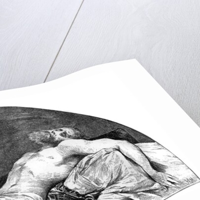 Joseph Ribera, Spanish artist active in Italy by Hans Makart