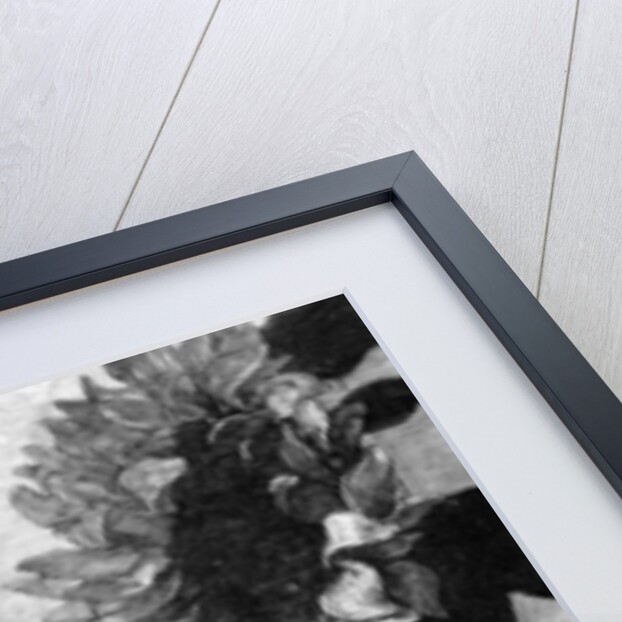 Anthony van Dyck, self-portrait with a sunflower by OL Lacour