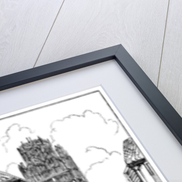 The Cathedral Spire, Rouen by Anonymous