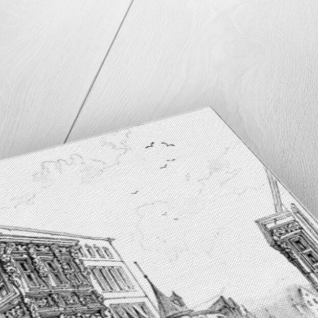 Street in St Gall by Mr Benson