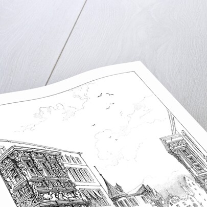 Street in St Gall by Mr Benson