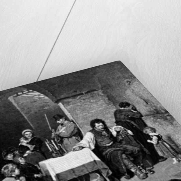 The Last Days of a Condemned Prisoner by Jonnard