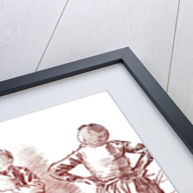 Sketches in Volendam, Holland by Anonymous