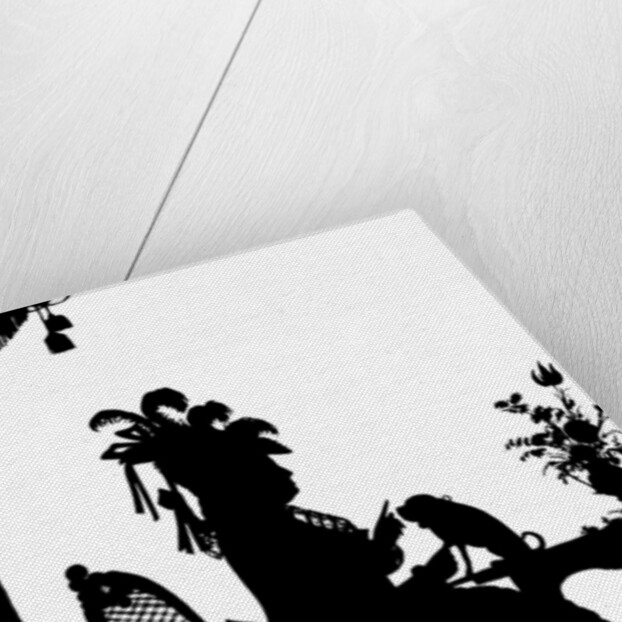 Queen Charlotte and Her Favourite Pug by Anonymous