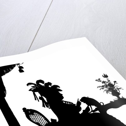 Queen Charlotte and Her Favourite Pug by Anonymous