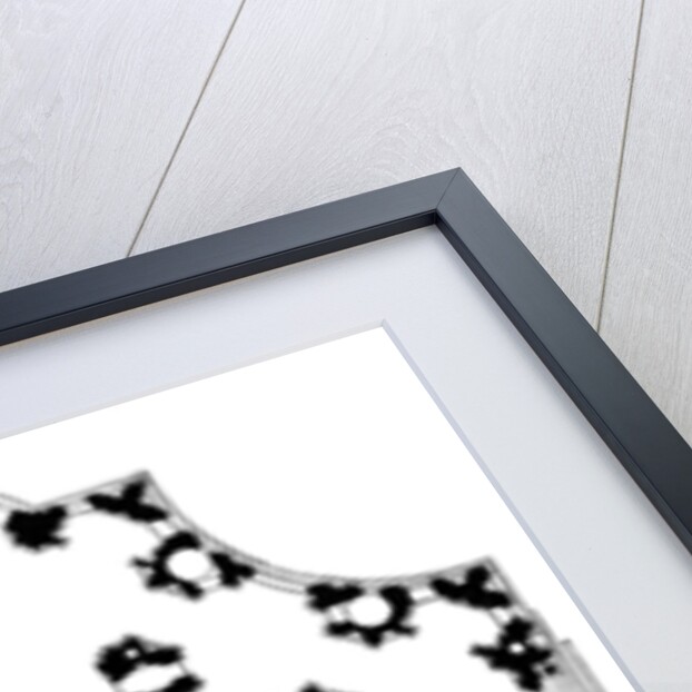 Ground plan of St Paul's Cathedral, London, second design by Anonymous