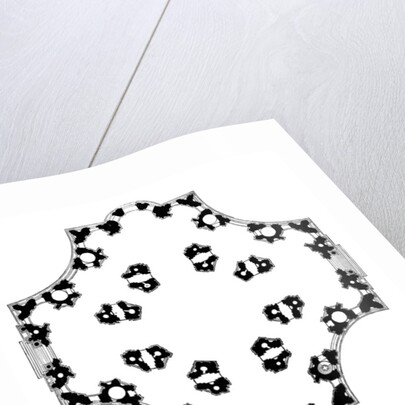 Ground plan of St Paul's Cathedral, London, second design by Anonymous