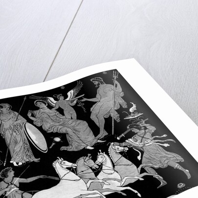 The death of Hippolytus, 4th century BC by Anonymous