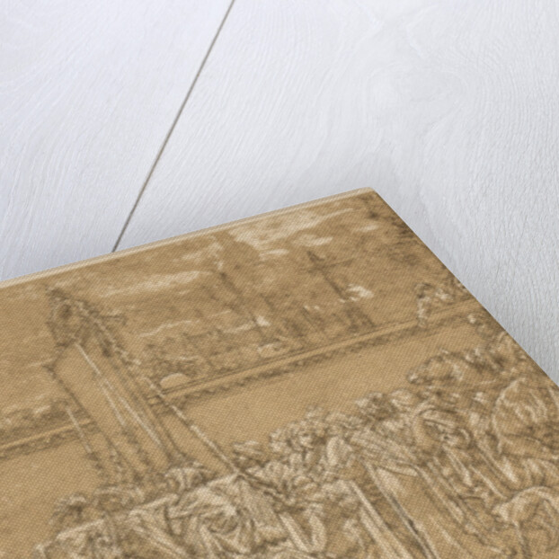 'Cimabue's Celebrated Madonna is carried in Procession...', 1853-1855 (c1880-1882) by Anonymous