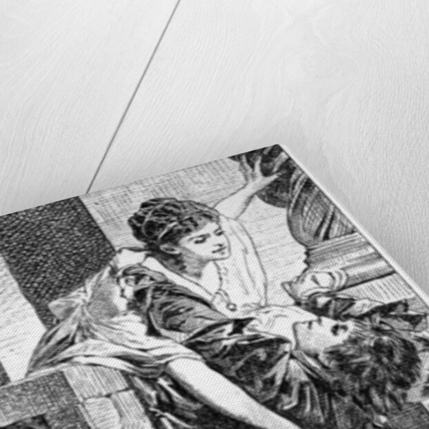 Romeo and Juliet by Hans Makart