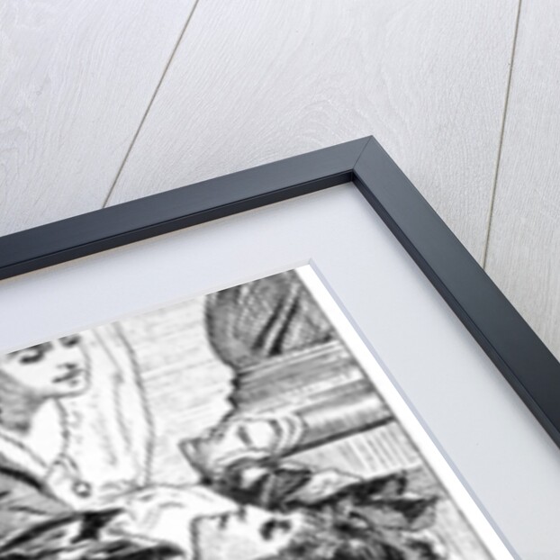 Romeo and Juliet by Hans Makart