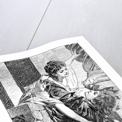 Romeo and Juliet by Hans Makart