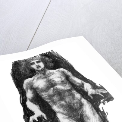 Facsimile from the sketch book of Hubert Herkomer by Anonymous