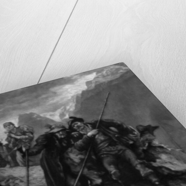 The Poacher's Fate by Hubert von Herkomer