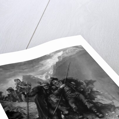 The Poacher's Fate by Hubert von Herkomer