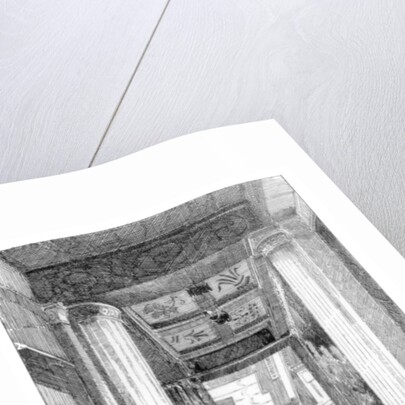 Entrance to the Studio by H Scott