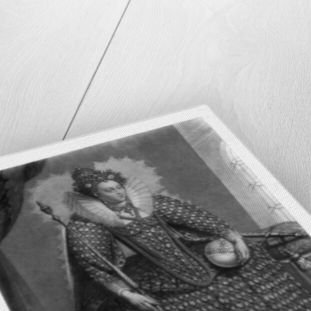 Queen Elizabeth I by Charles Turner