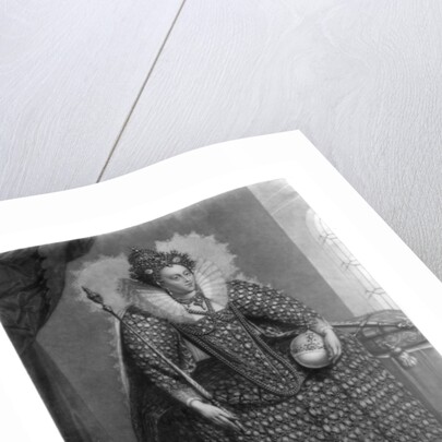 Queen Elizabeth I by Charles Turner