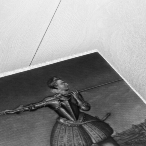 Henry, Prince of Wales, eldest son of King James I by Robert Dunkarton