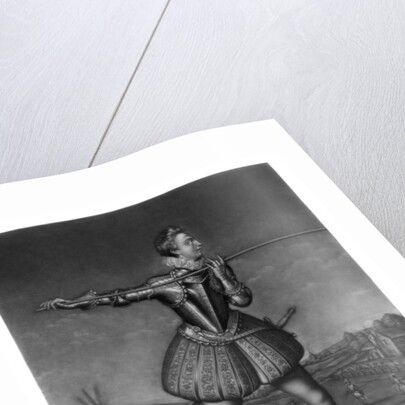 Henry, Prince of Wales, eldest son of King James I by Robert Dunkarton