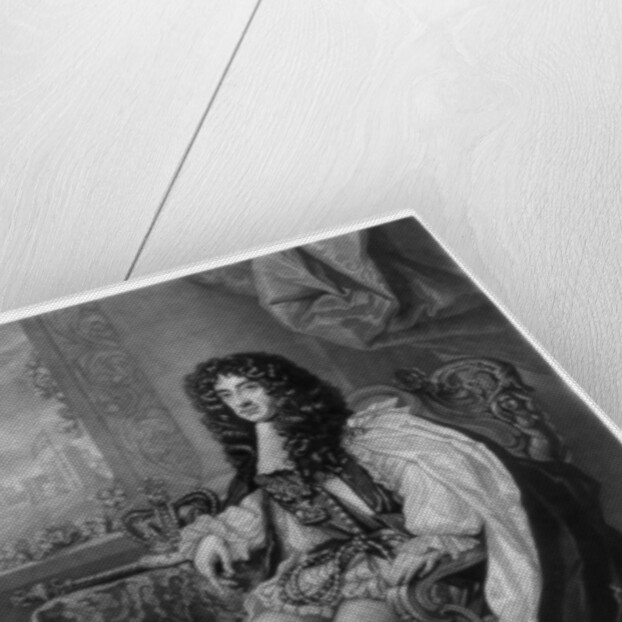 Charles II, King of England by Charles Turner
