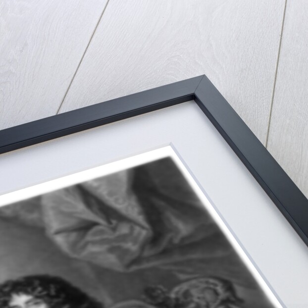 Charles II, King of England by Charles Turner