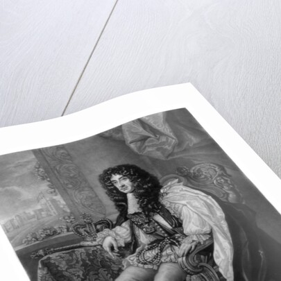 Charles II, King of England by Charles Turner