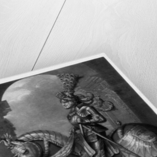 Maximilian I, Holy Roman Emperor by Charles Turner