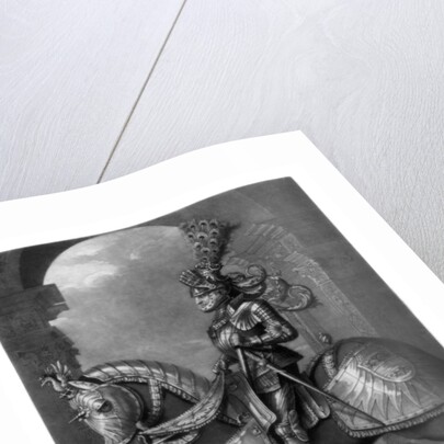 Maximilian I, Holy Roman Emperor by Charles Turner