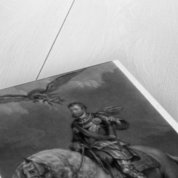 Charles V, King of Spain and Holy Roman Emperor by Richard Earlom