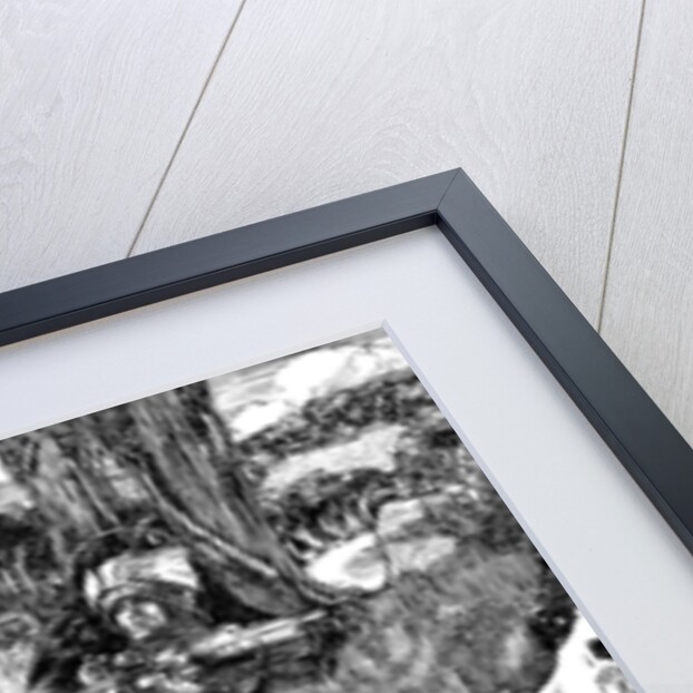 St George and the Dragon by Anonymous