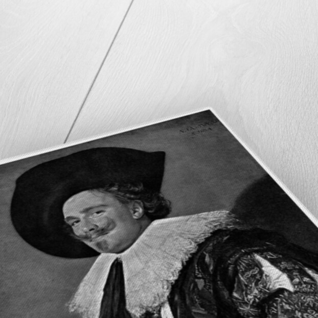 The Laughing Cavalier by Anonymous