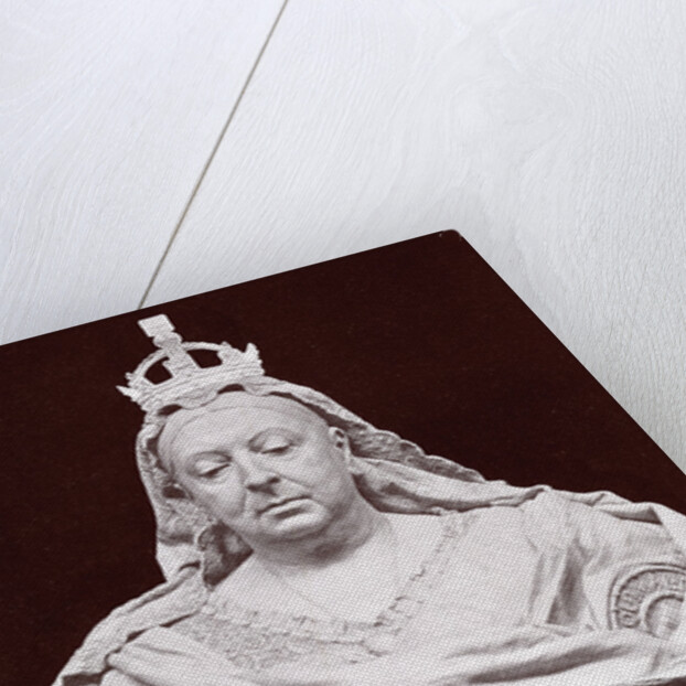 Her Late Majesty Queen Victoria by Anonymous