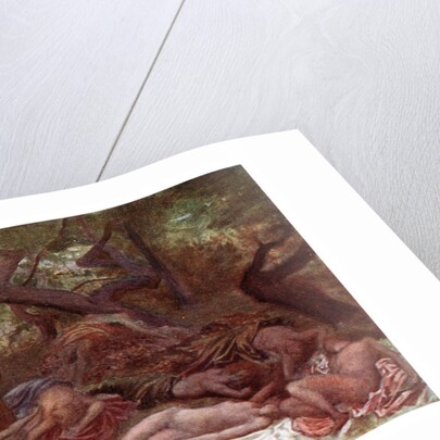Dionysus and the Maenads by Anonymous